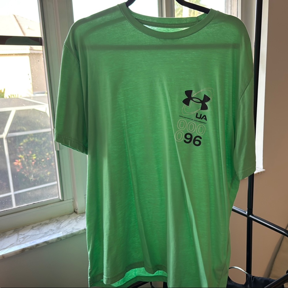 Under Armour Lime Graphic Tee